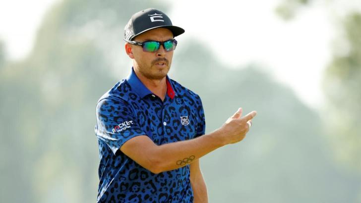 Golfer Rickie Fowler